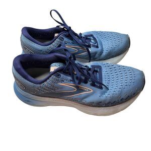 Brooks Glycerin 20 Women's Running Shoes Size 10.5 Blue and Pink Sneakers